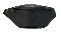 Discovery PM Bum Bag, Leather, Black, NFC, 3*